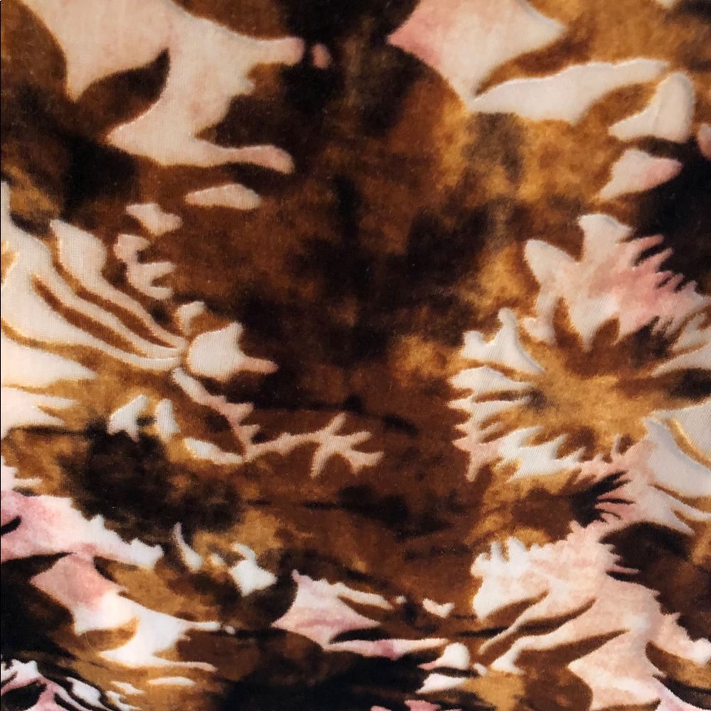Entro size L burn out velvet kimono. Mint - Picture 4 of 5